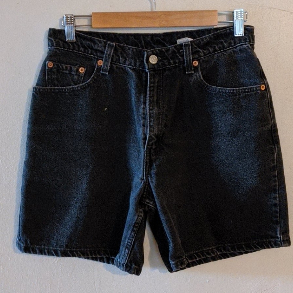 Vintage High Waist Levi Shorts